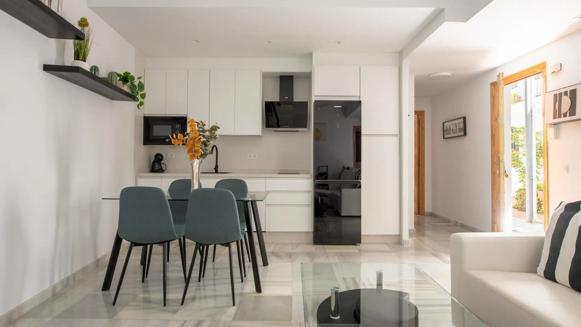 Monsalves Patio, Centrico Y Con Garaje Gratis Apartment Seville