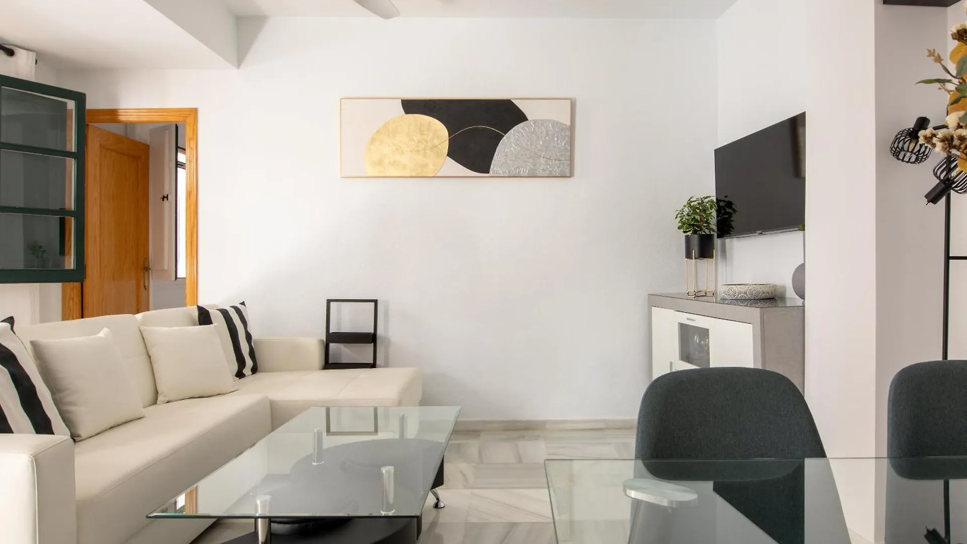 Monsalves Patio, Centrico Y Con Garaje Gratis Apartment Seville
