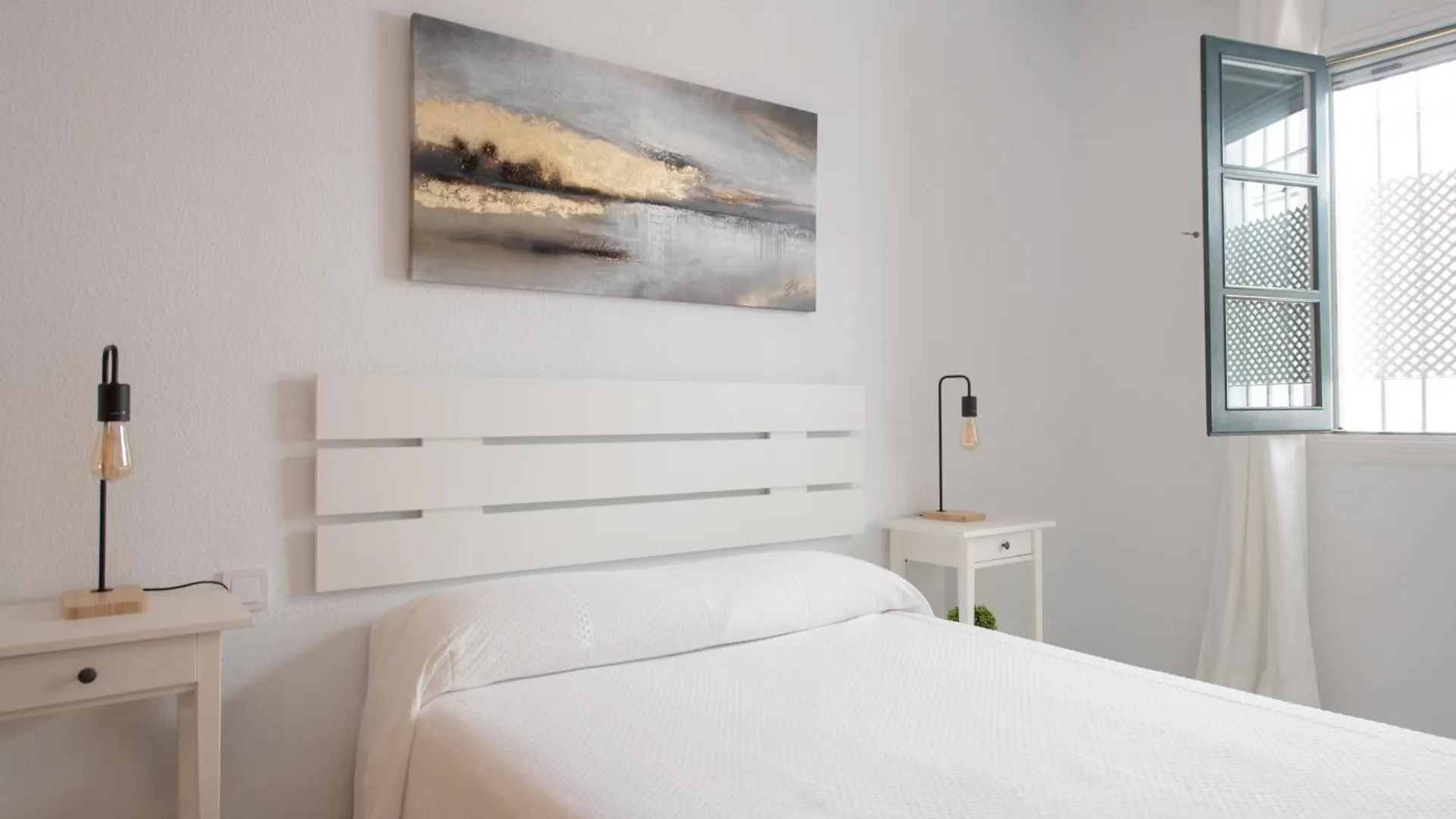 Monsalves Patio, Centrico Y Con Garaje Gratis Apartment Seville
