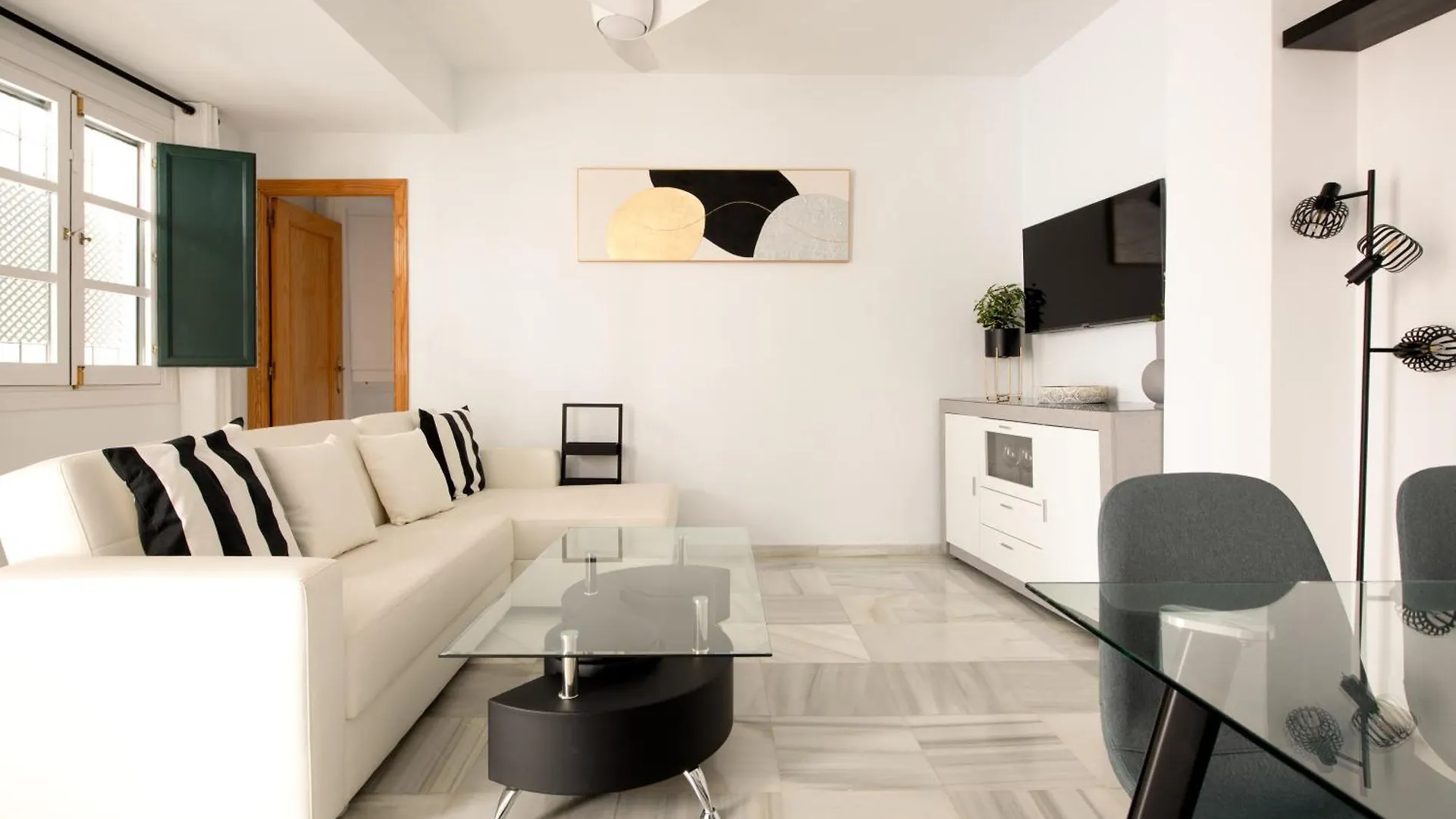 Monsalves Patio, Centrico Y Con Garaje Gratis Apartment Seville